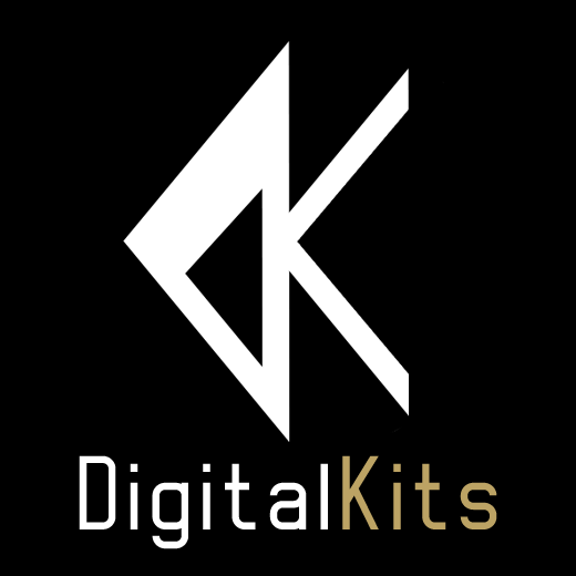 Logo Monograma DigitalKits™