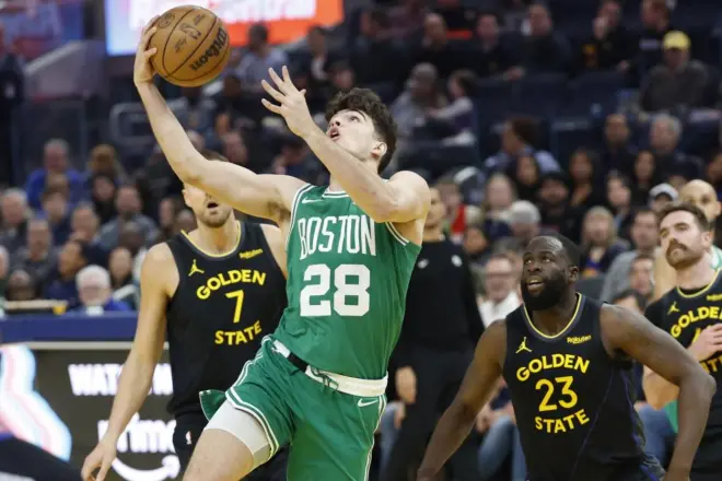 Hugo González: cifras de una temporada NBA bestial