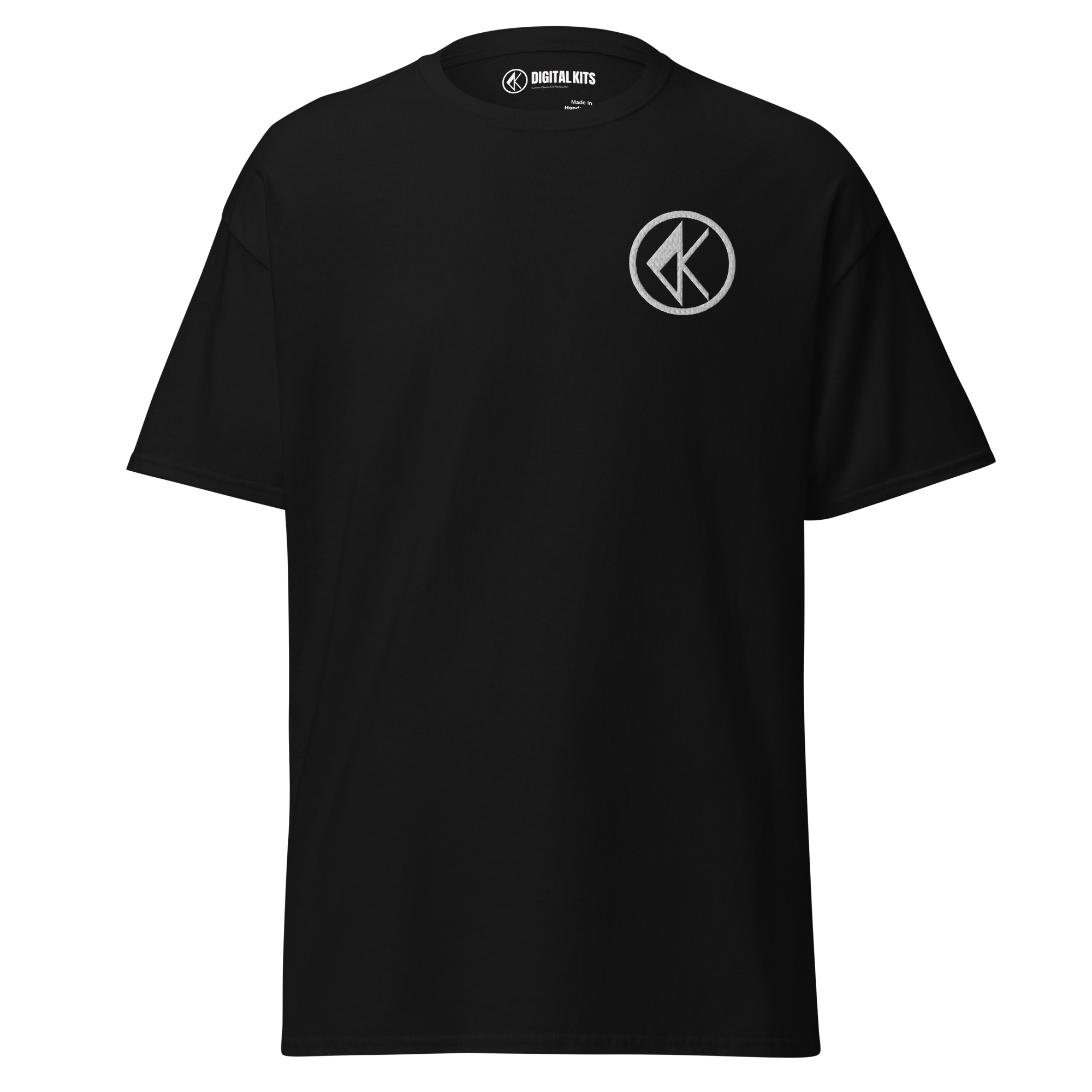 Camiseta DK Neighbourhood – Color Negro