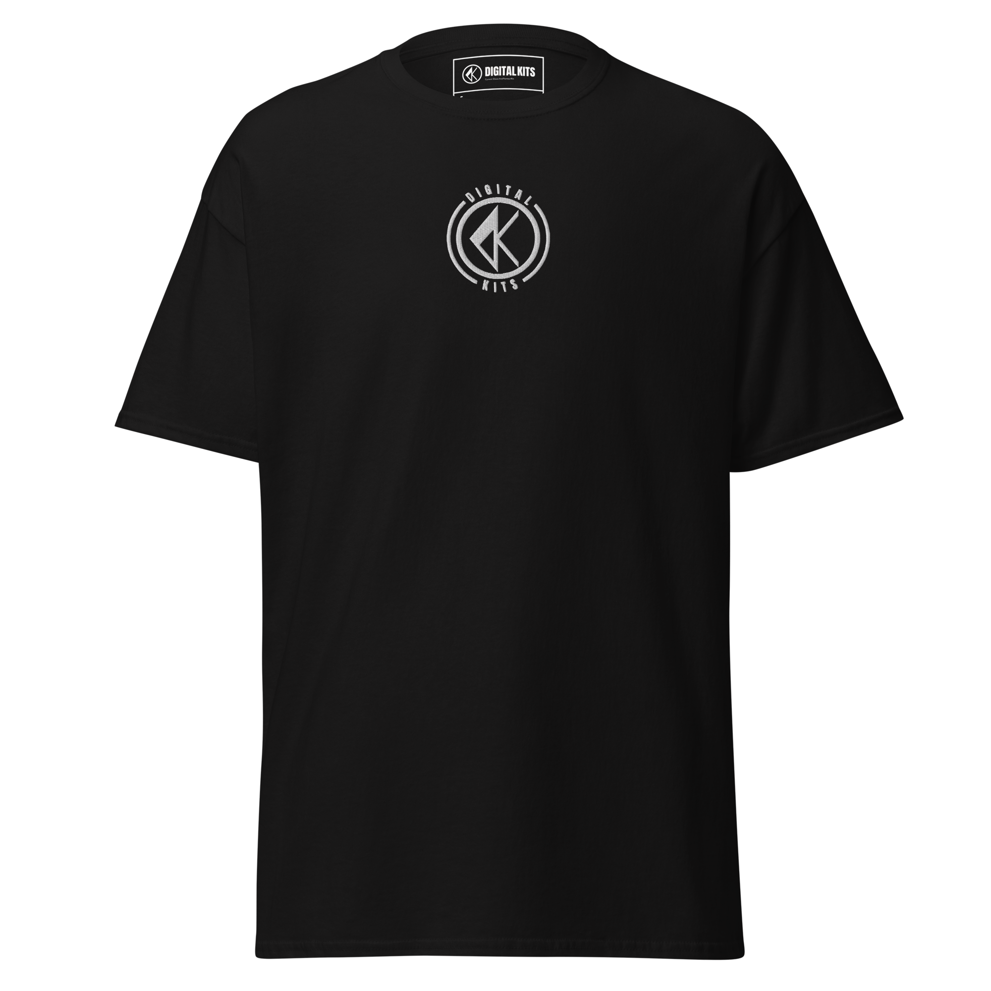 Camiseta DK Street – Color Negro