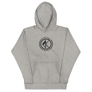Sudadera Hoodie DK Street – Color Gris