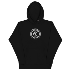 Sudadera Hoodie DK Street – Color Negro