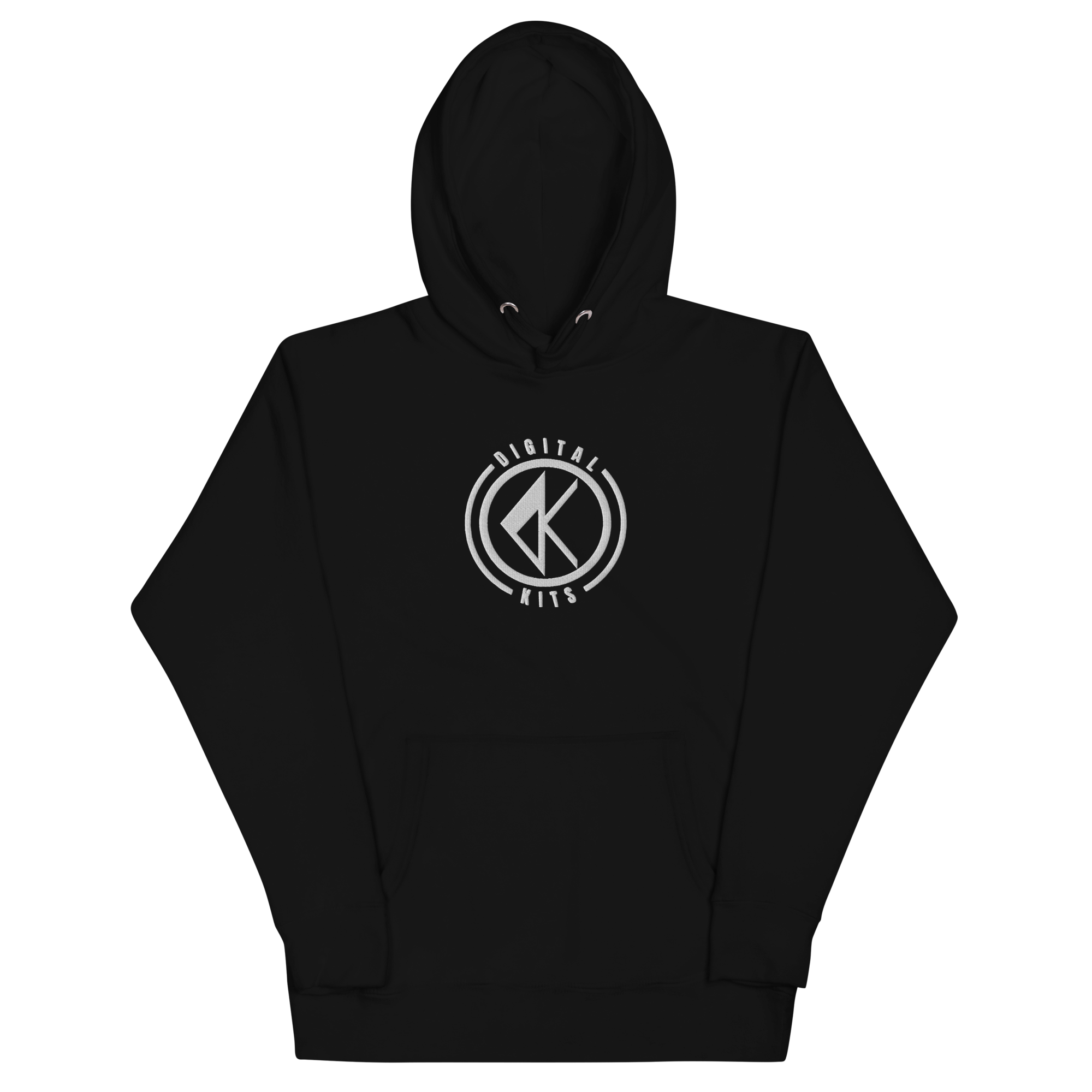 Sudadera Hoodie DK Street – Color Negro
