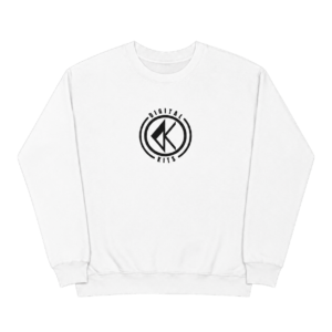 Sudadera Sweatshirt DK Street – Color Blanco