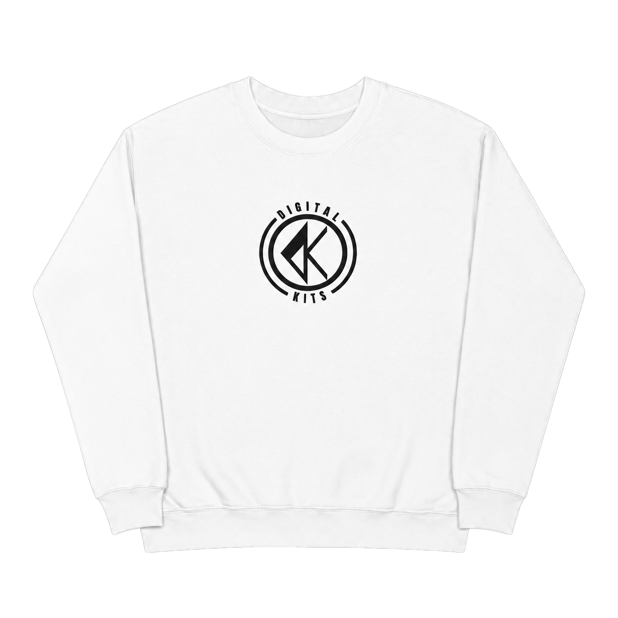 Sudadera Sweatshirt DK Street – Color Blanco