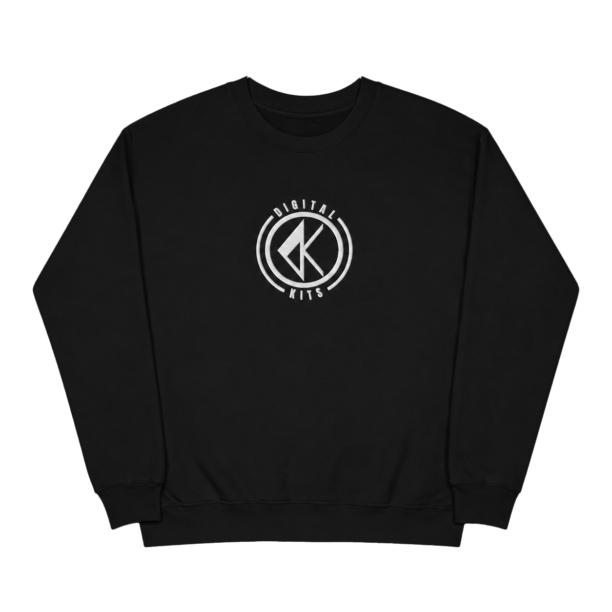 Sudadera Sweatshirt DK Street – Color Negro
